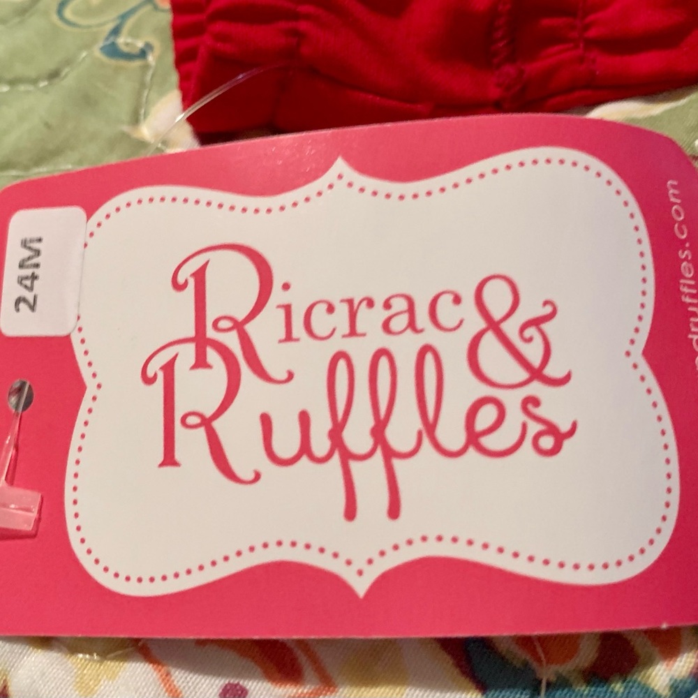 NWT RicRac & Ruffles Ruffle Bloomers - Picture 3 of 3